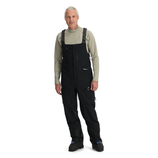 Herren-Sanction-Latzhose – Schwarz