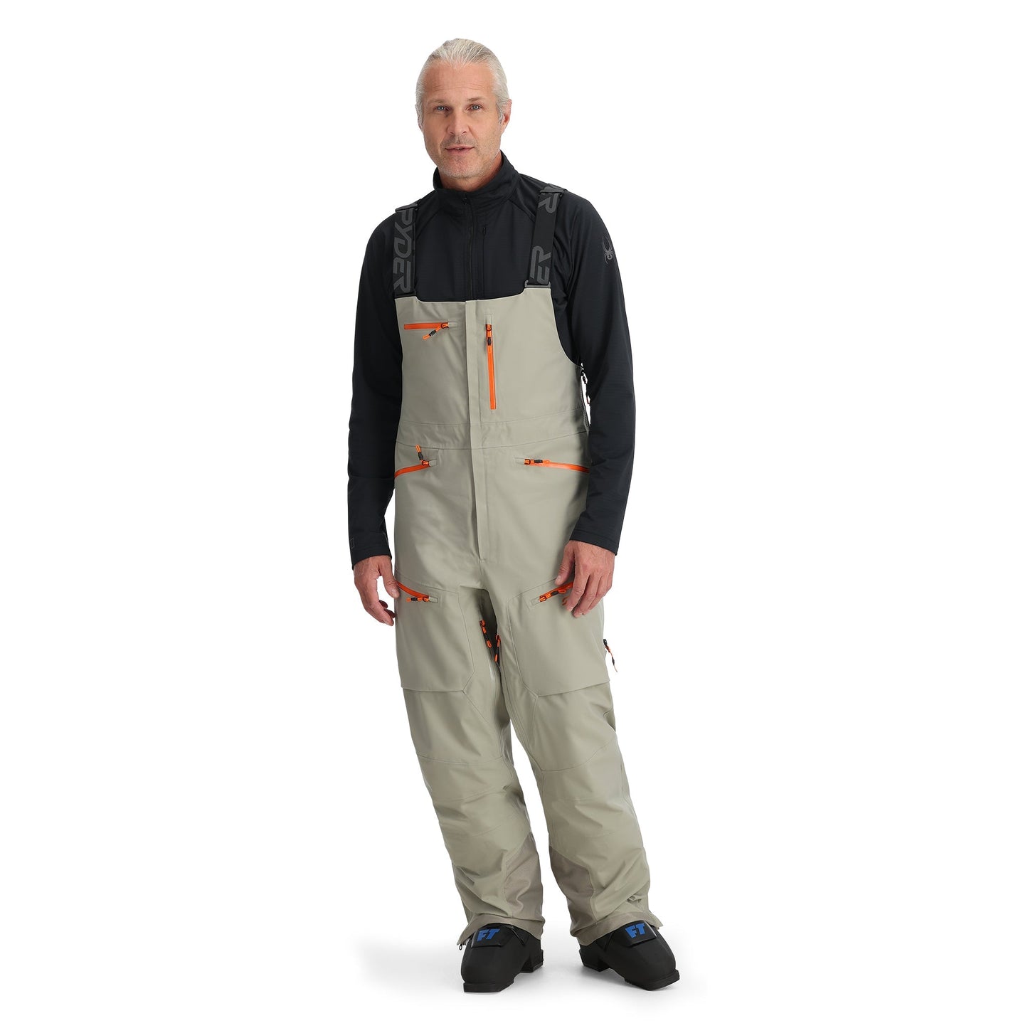 Bavoir Sanction pour homme - Béton