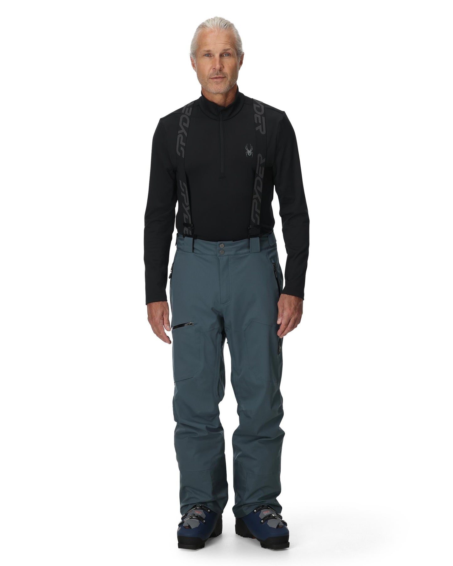 Mens Taos Shell - Slate Blue