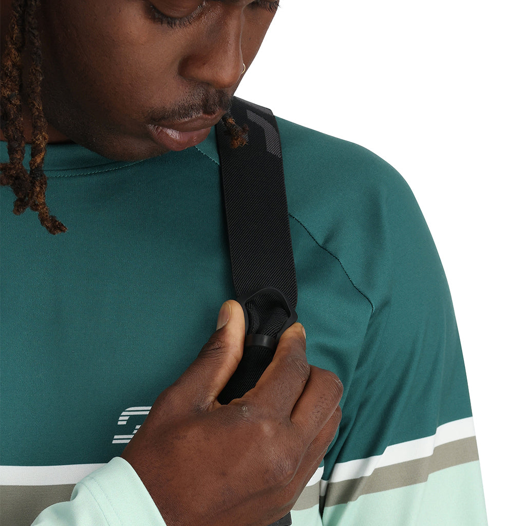 Mens Sanction Bib - Cypress Green