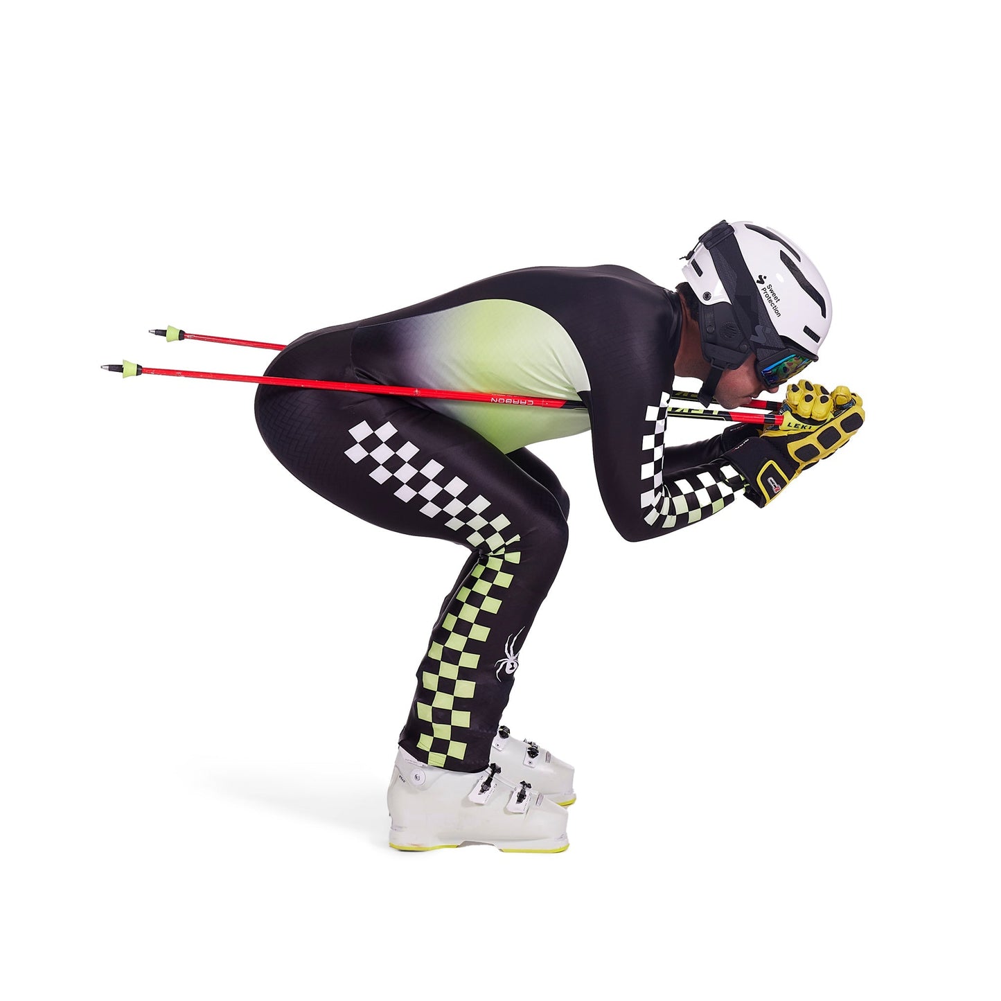 Mens World Cup Dh - Lime Ice