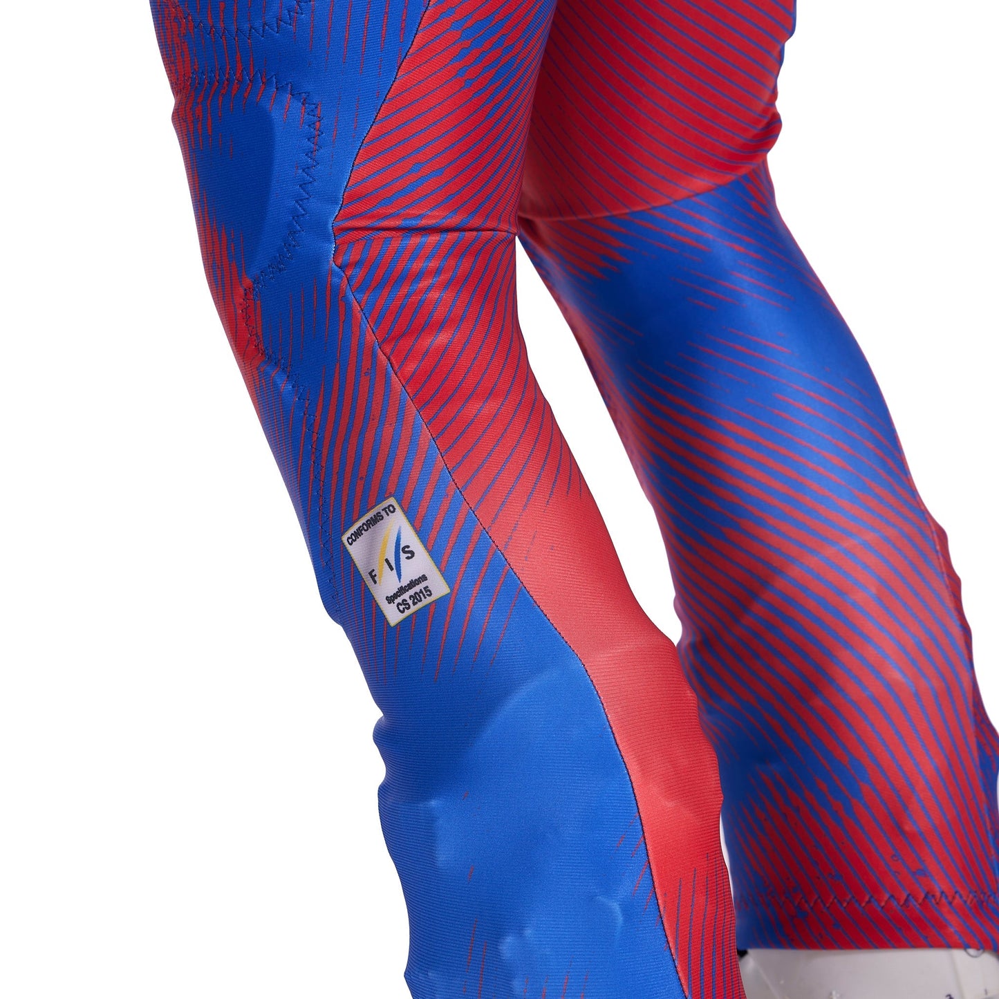 Combinaison de course GS Performance pour homme - Bleu électrique
