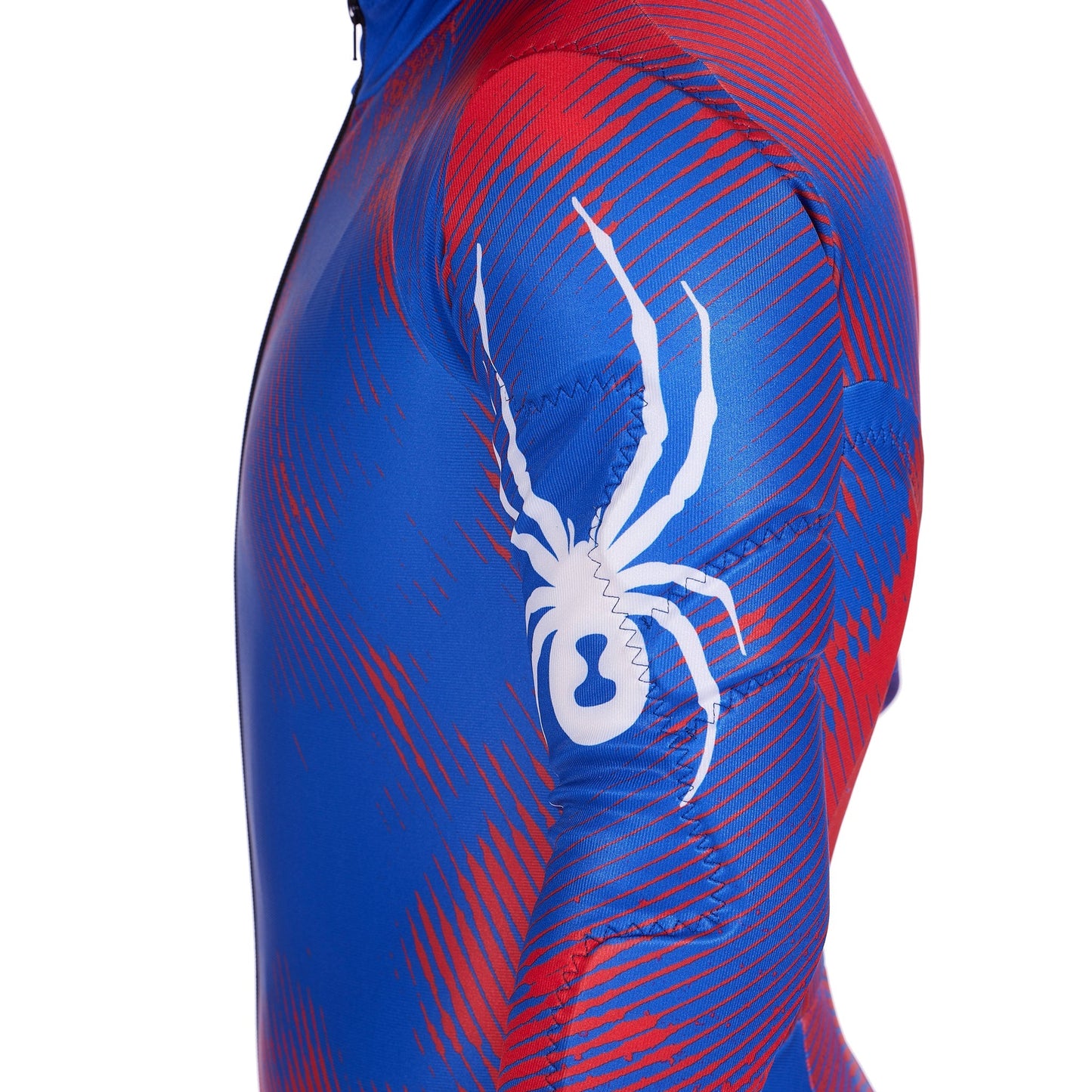 Combinaison de course GS Performance pour homme - Bleu électrique
