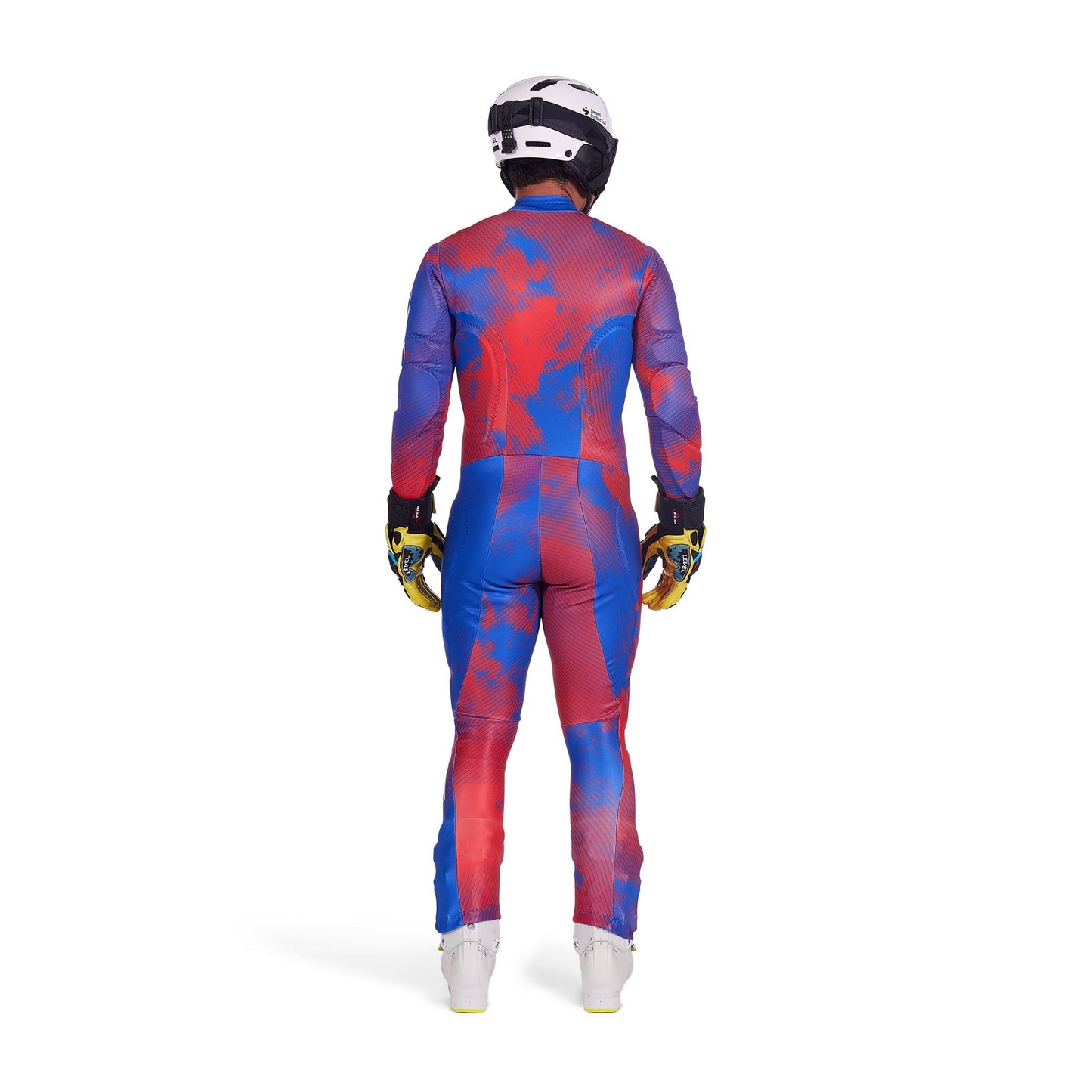 Combinaison de course GS Performance pour homme - Bleu électrique