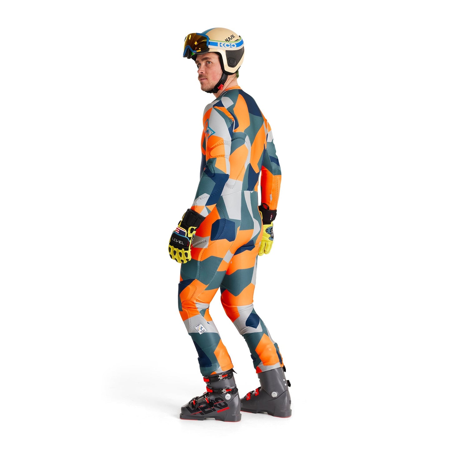 Mens Performance Gs - Orange Shock