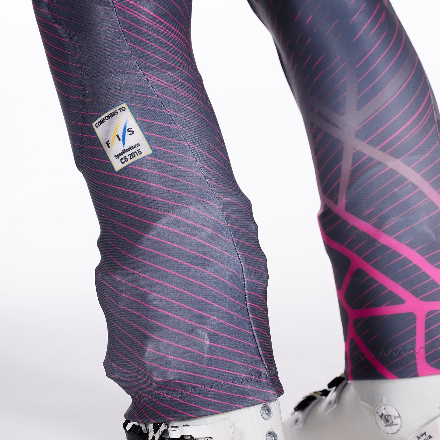 Herren Performance GS Rennanzug - Pink