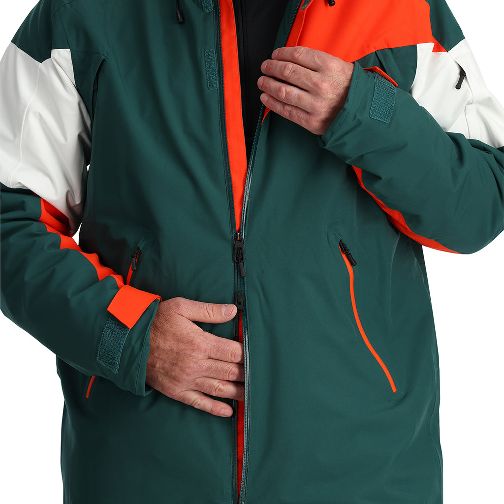 Mens Utility Snowsuit - Cypress Green