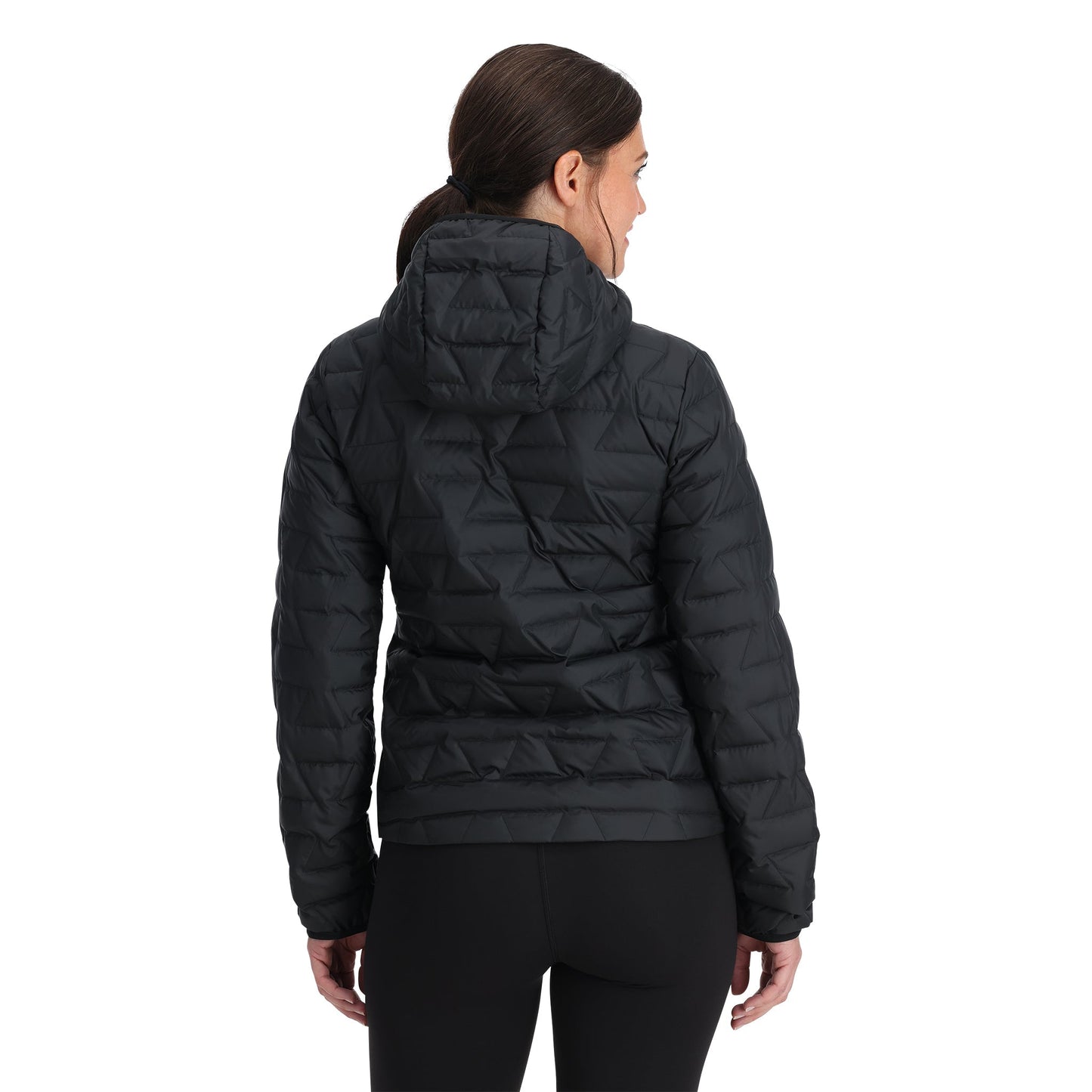 Sweat à capuche Zenith pour femme - Noir