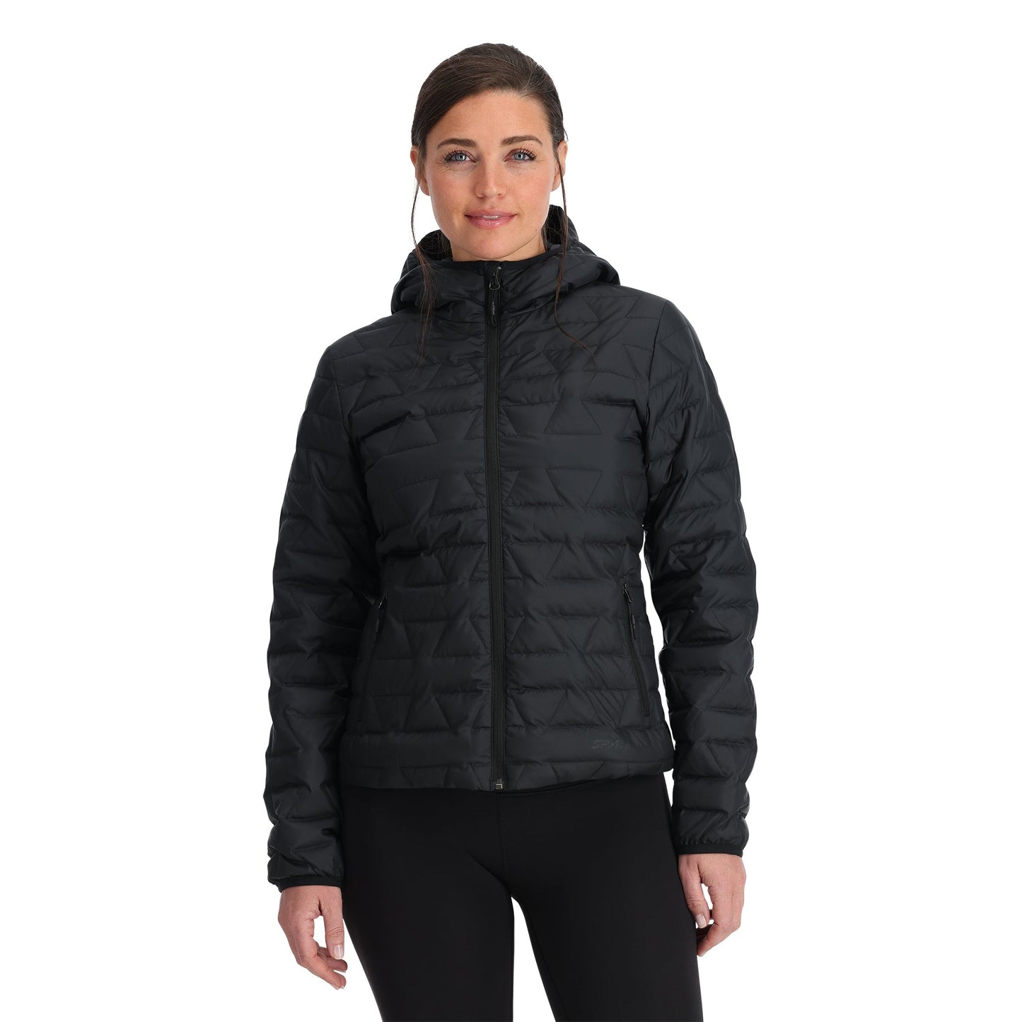 Sweat à capuche Zenith pour femme - Noir