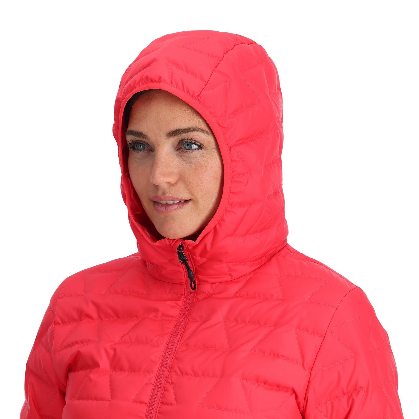 Sweat à capuche Zenith pour femme - Rose prismatique