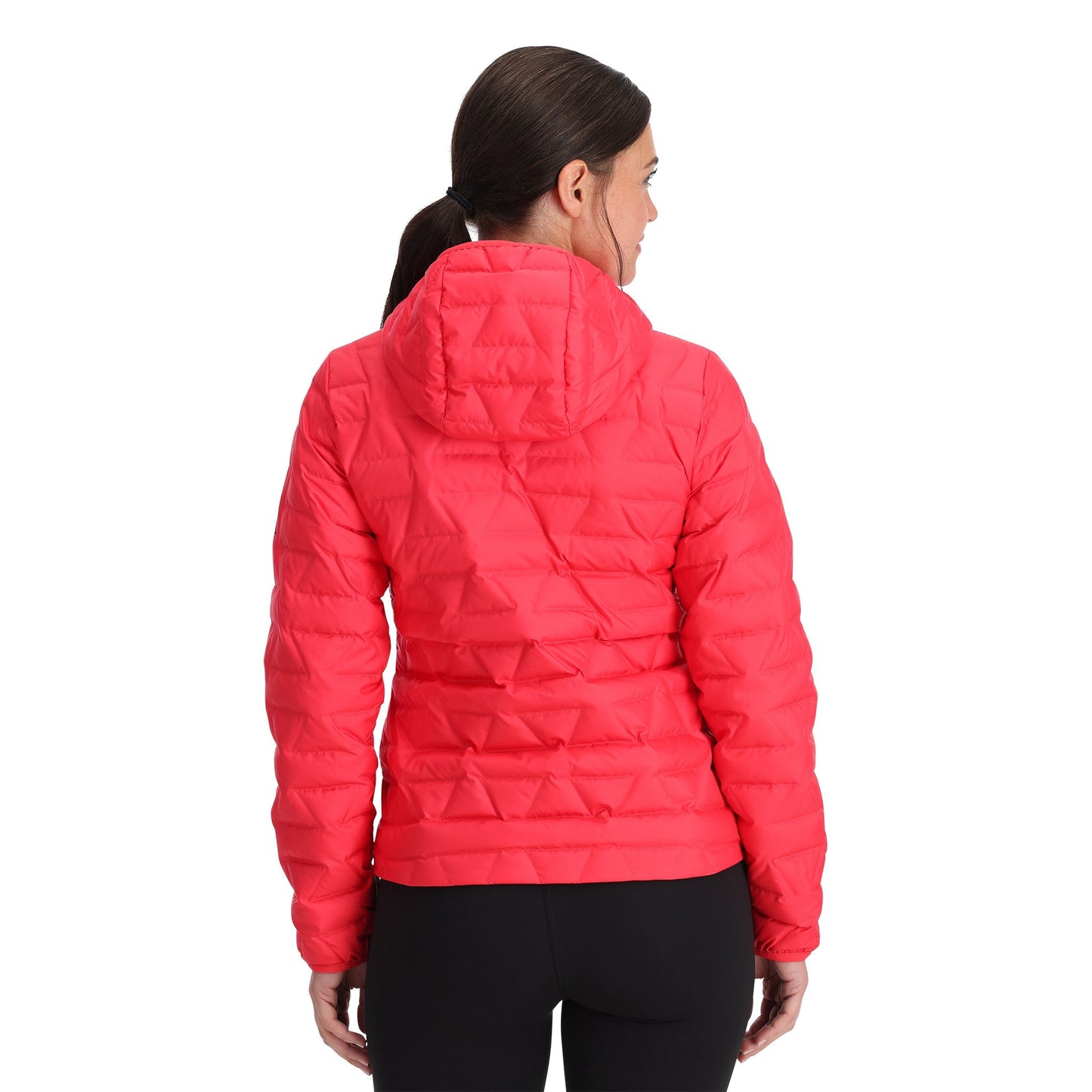 Sweat à capuche Zenith pour femme - Rose prismatique