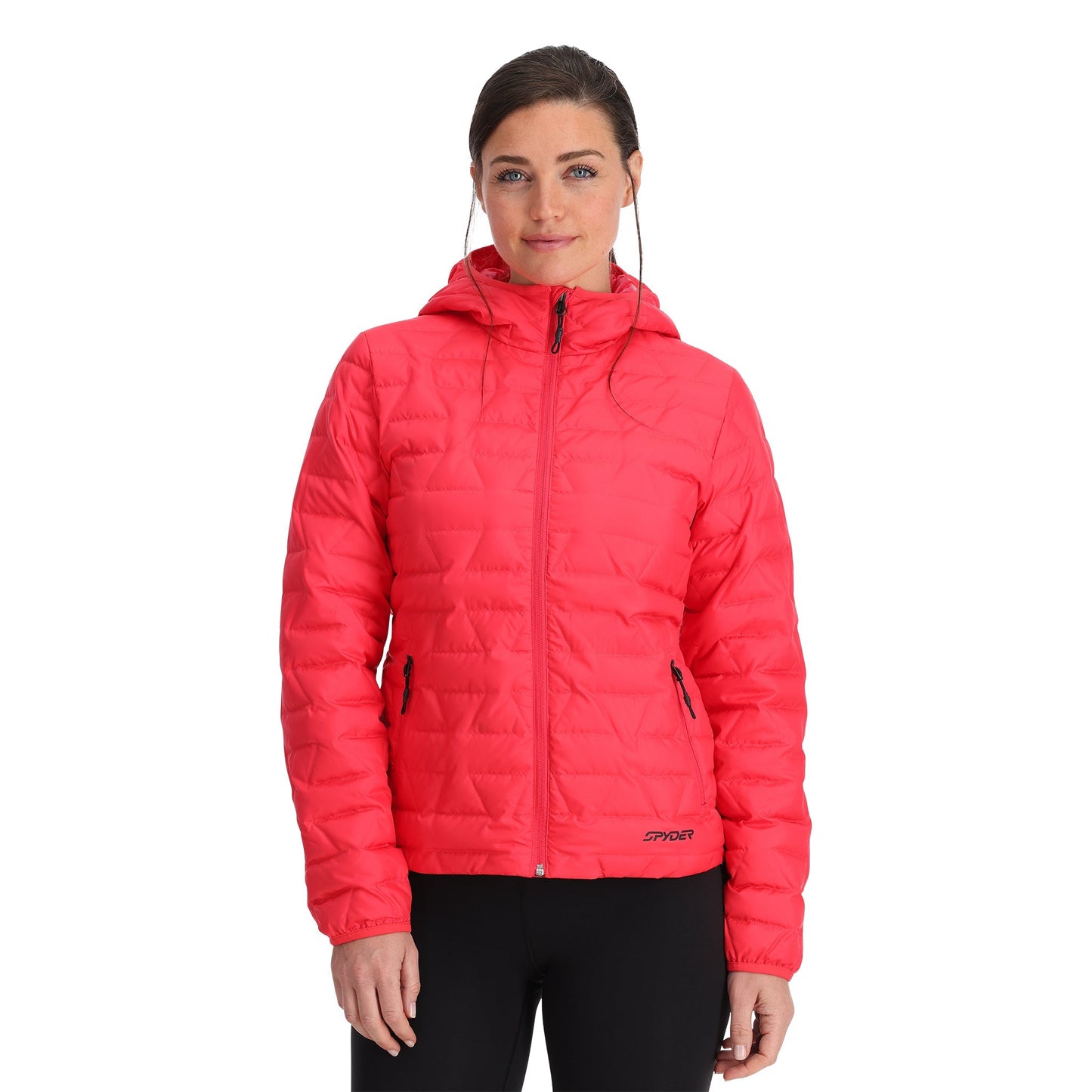 Sweat à capuche Zenith pour femme - Rose prismatique