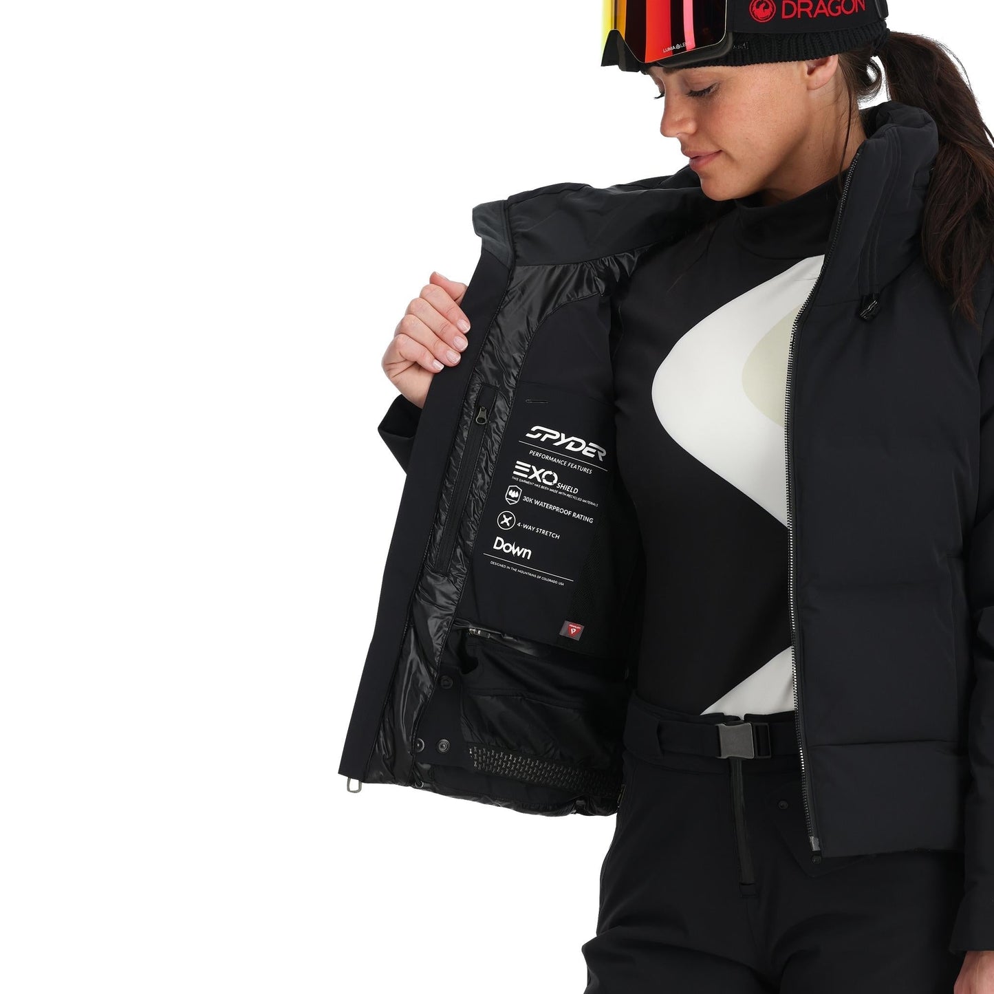 Falline Damen - Schwarz