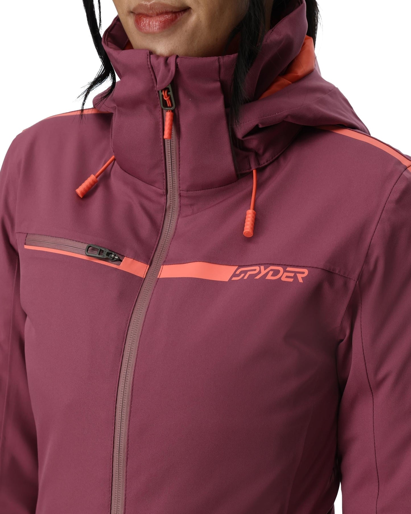 Womens Titania Jacket - Acai