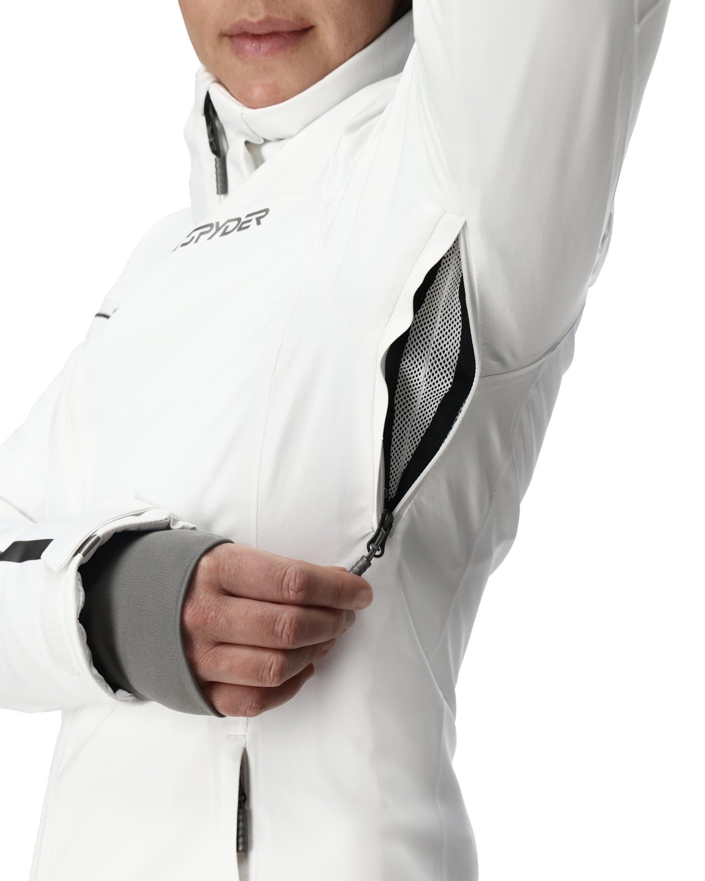 Veste Titania pour femme - Blanche