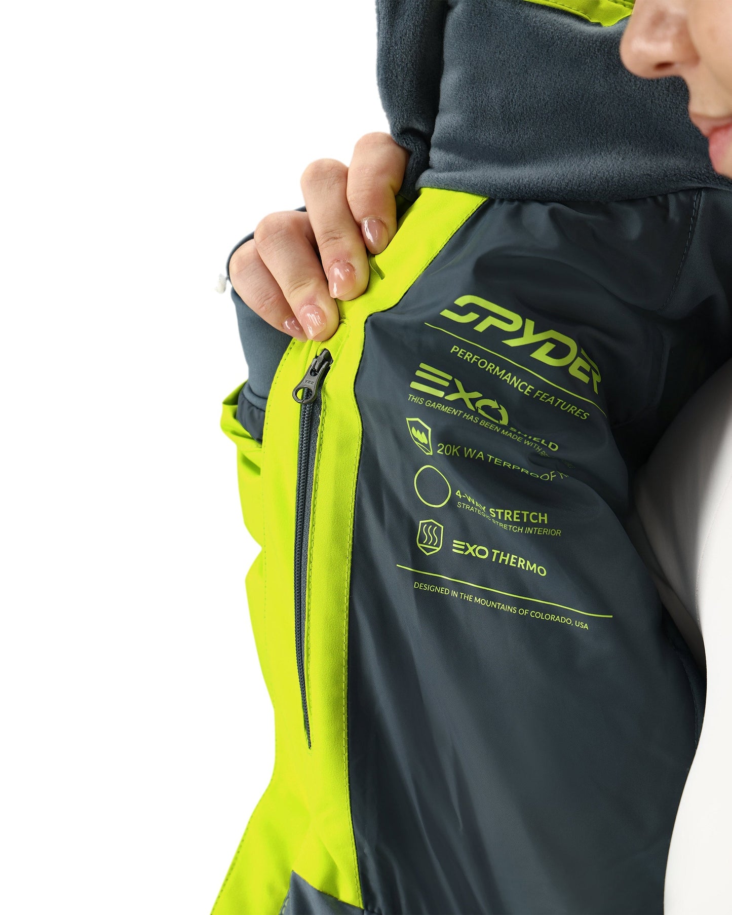 Womens Haven - Lime