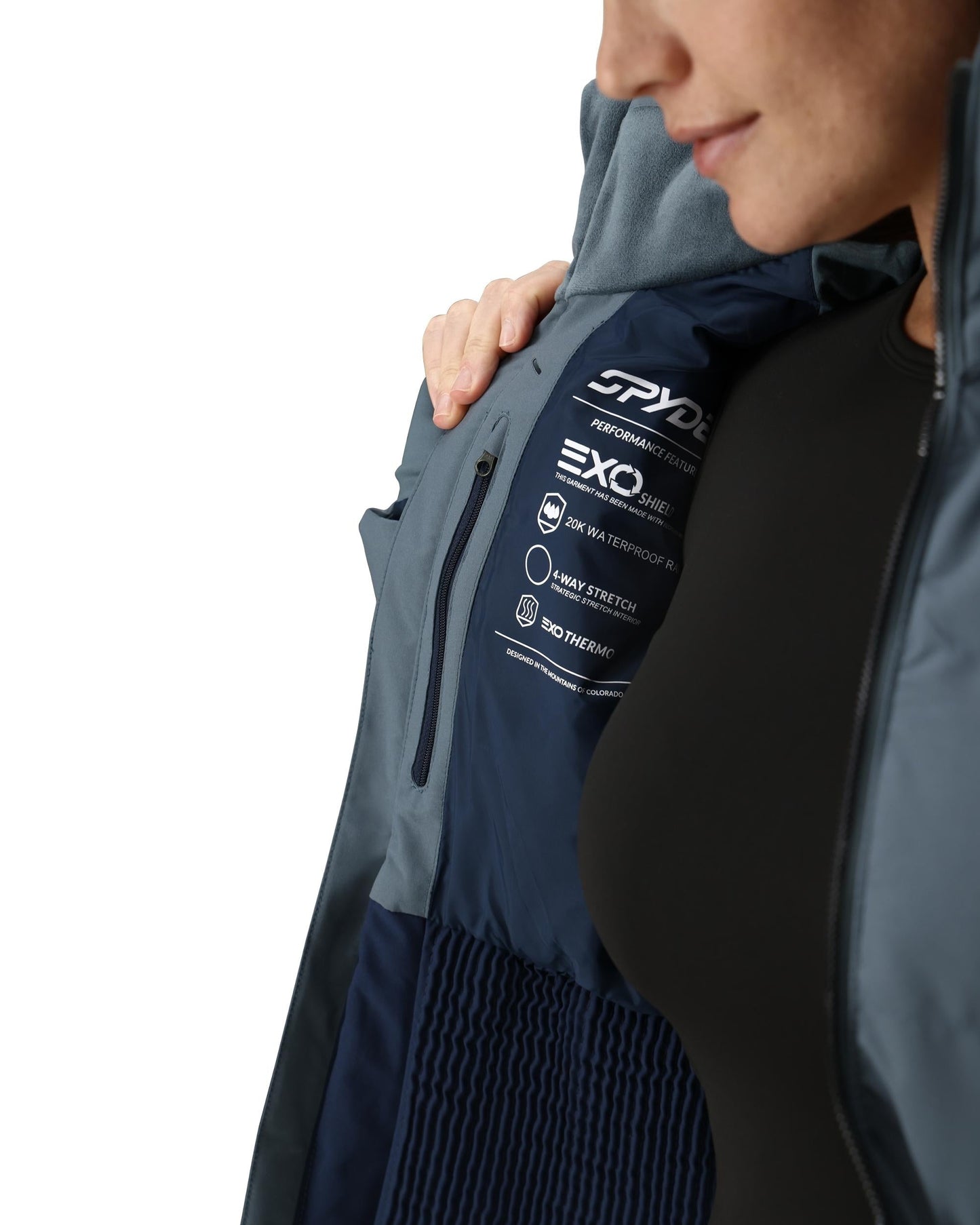 Womens Haven – Schieferblau