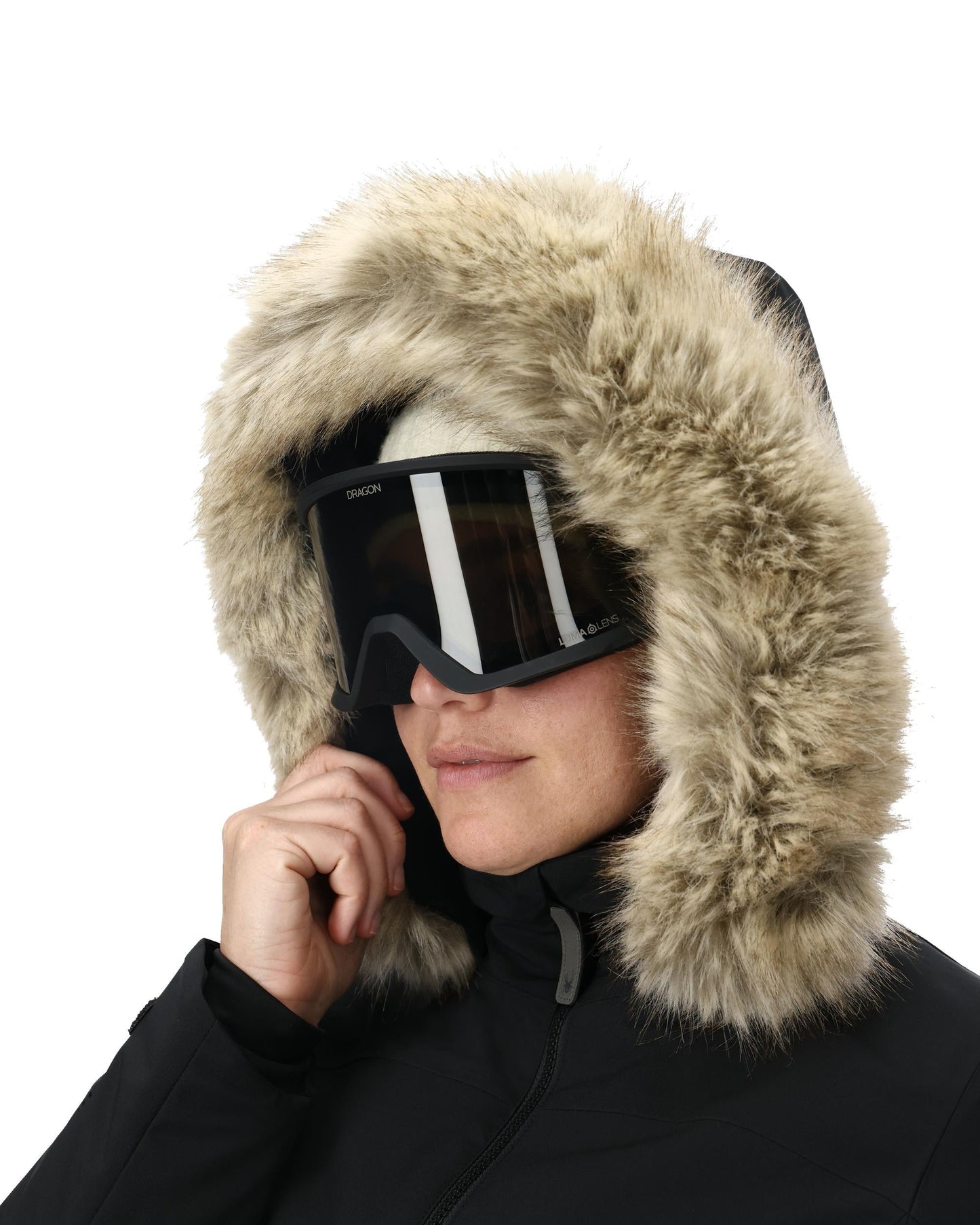 Womens Vida Jacket - Black