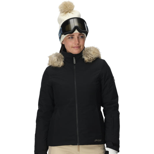 Veste Vida pour femme - Noire