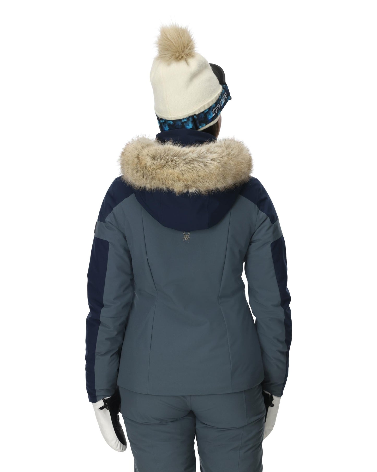 Damen-Vida-Jacke – Schieferblau