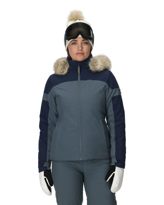 Veste Vida pour femme - Bleu ardoise