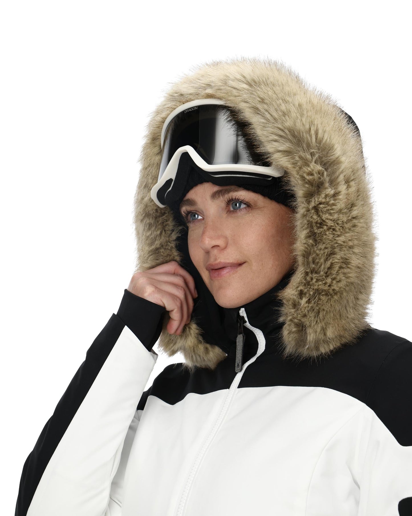 Womens Vida Jacket - White