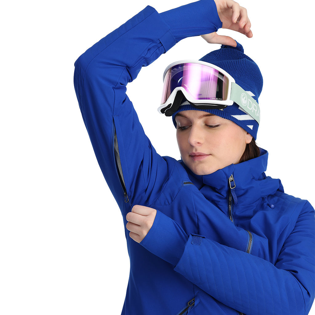 Womens Schatzi - Electric Blue