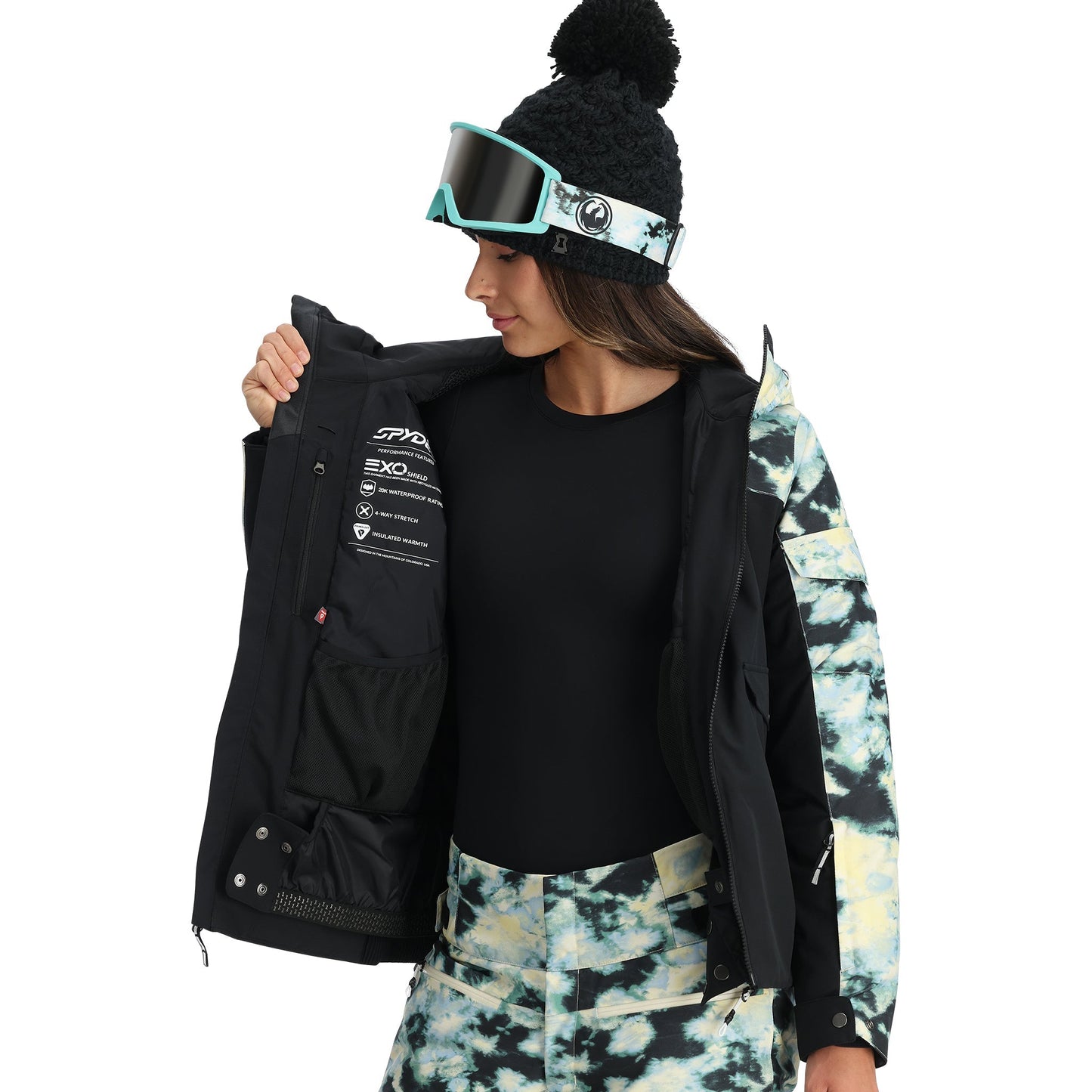 Optimist pour femme - Noir