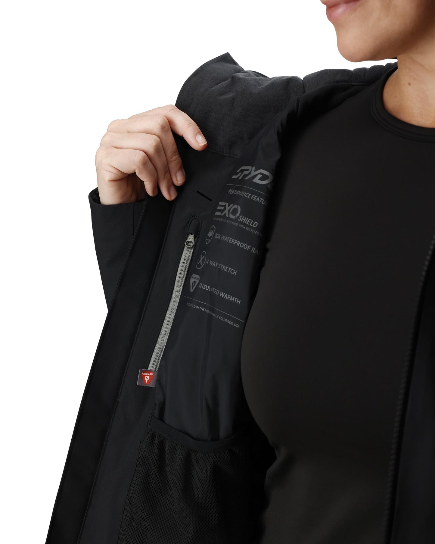 Veste Temerity pour femme - Noire