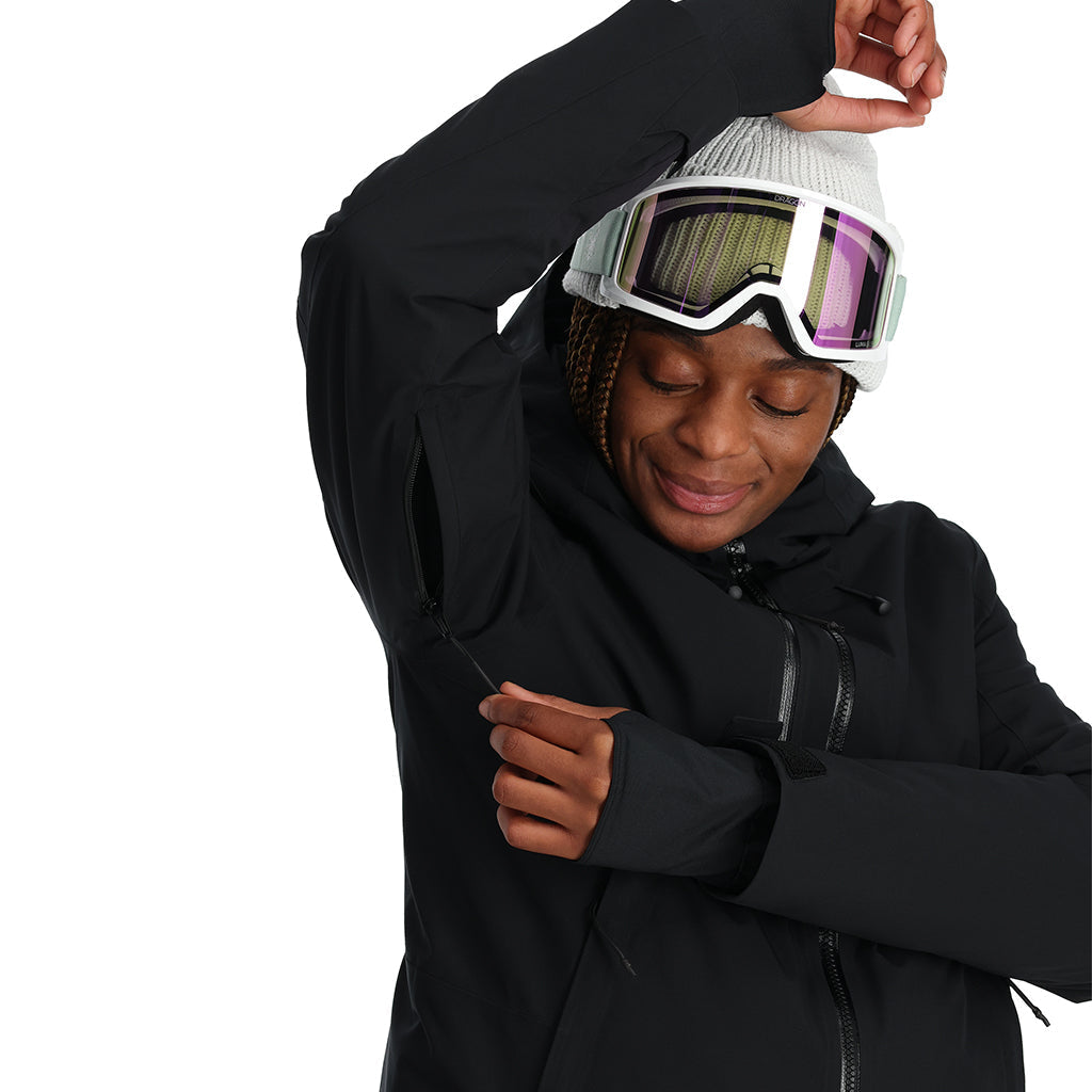 Womens Temerity - Black