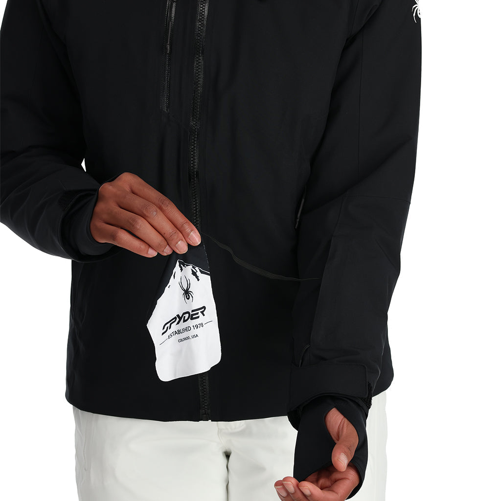 Womens Temerity - Black