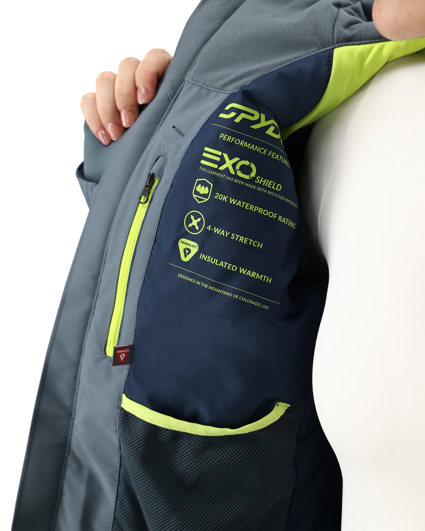 Veste Temerity pour femme - Bleu ardoise