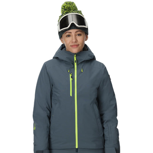Temerity Damenjacke - Schieferblau