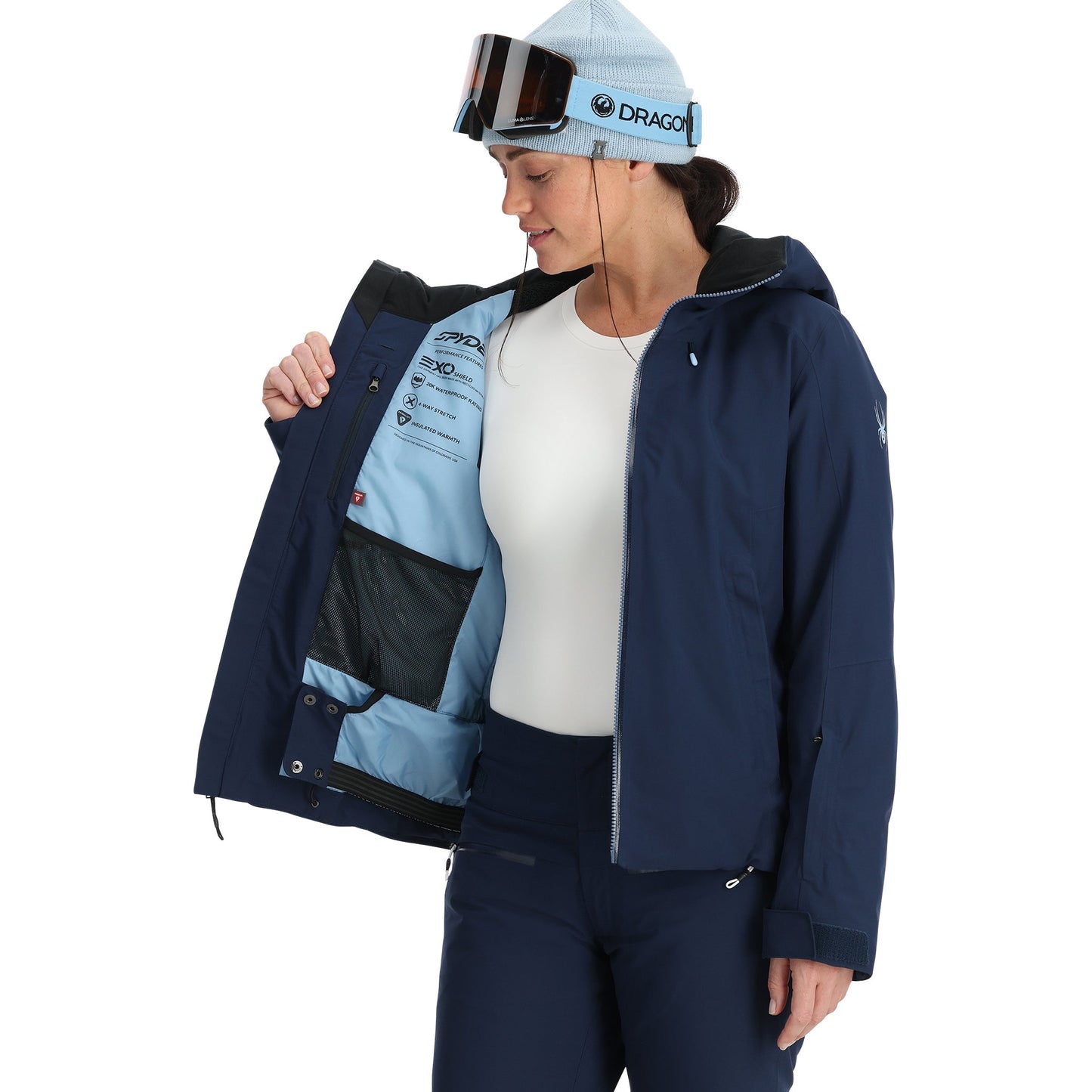 Temerity Damen - Echtes Marineblau