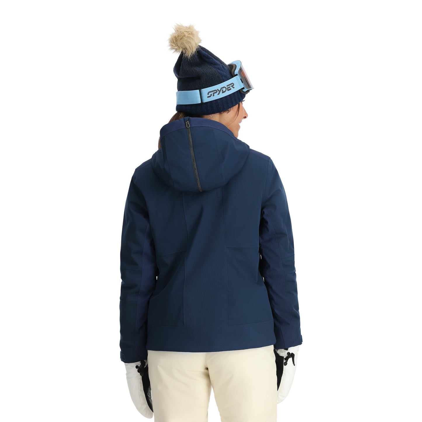 Cascade pour femme - Bleu marine véritable