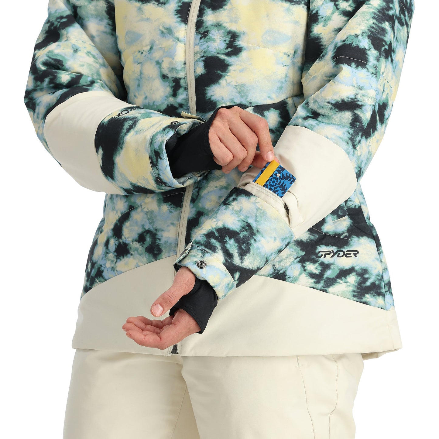 Womens Haven – Tie Dye Vanilla Latte