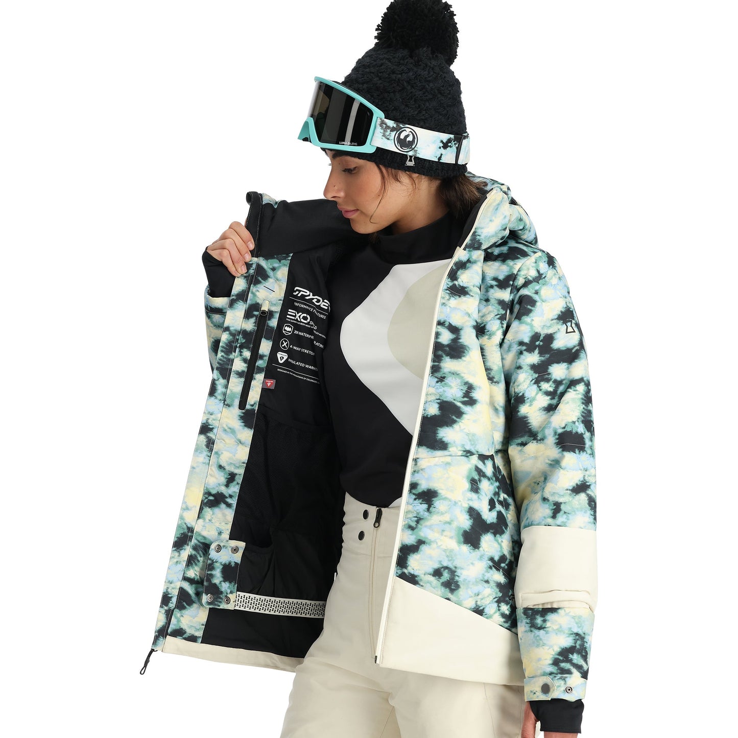 Womens Haven – Tie Dye Vanilla Latte
