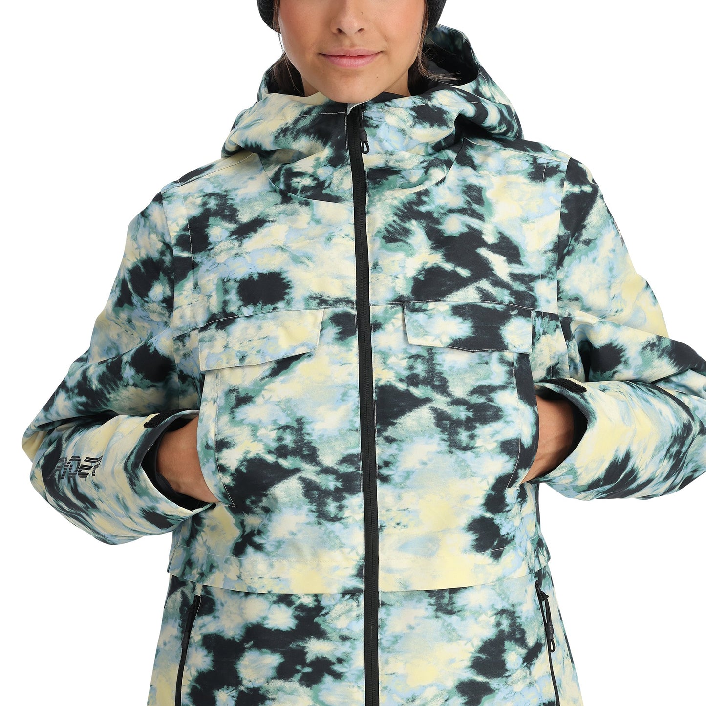 Damenfeld - Batik Vanille Latte