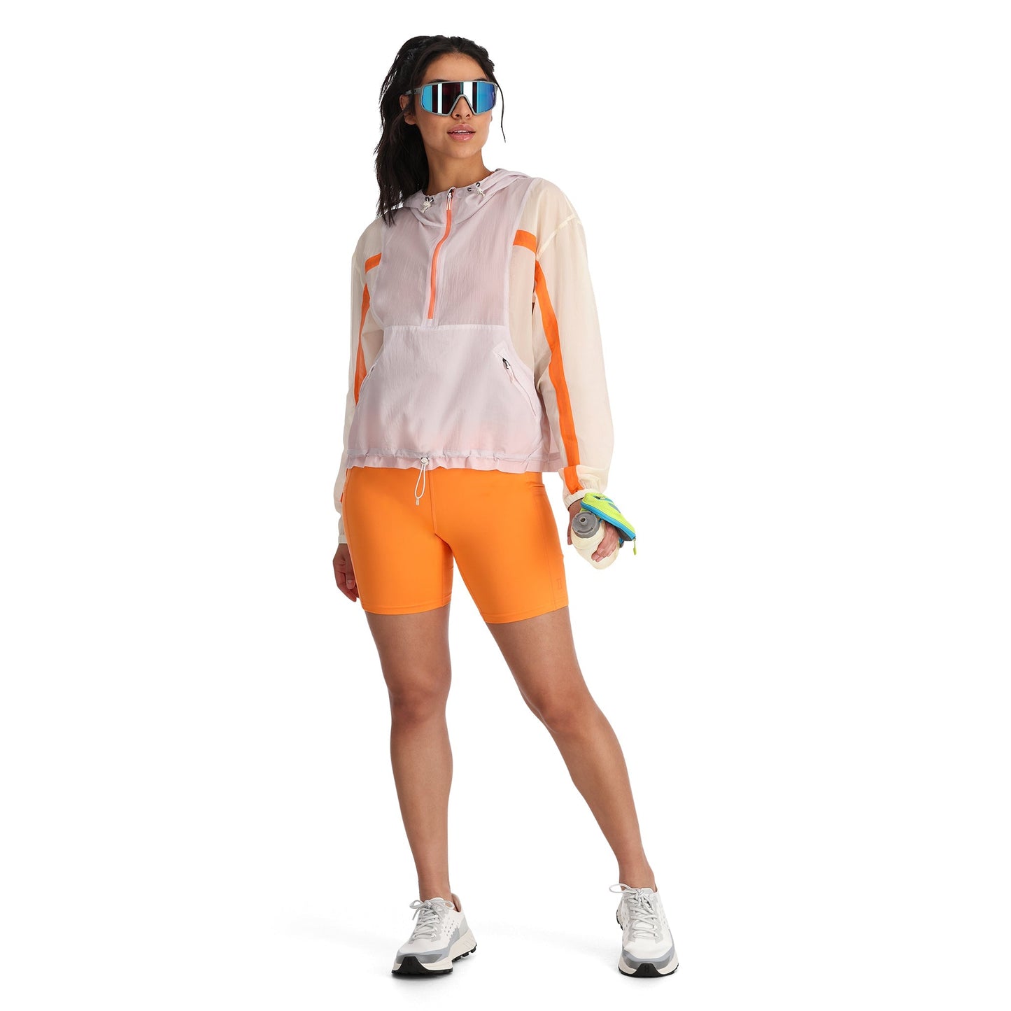 Anorak Boulder Lite pour Femme - Poussière d'Orchidée