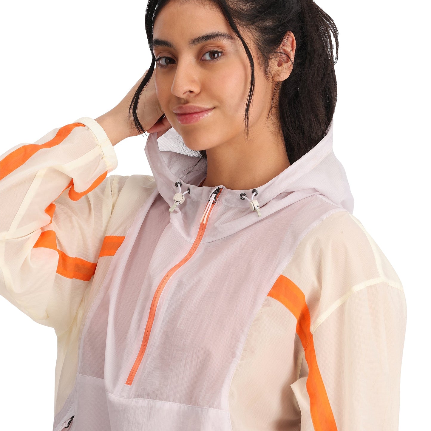 Anorak Boulder Lite pour Femme - Poussière d'Orchidée