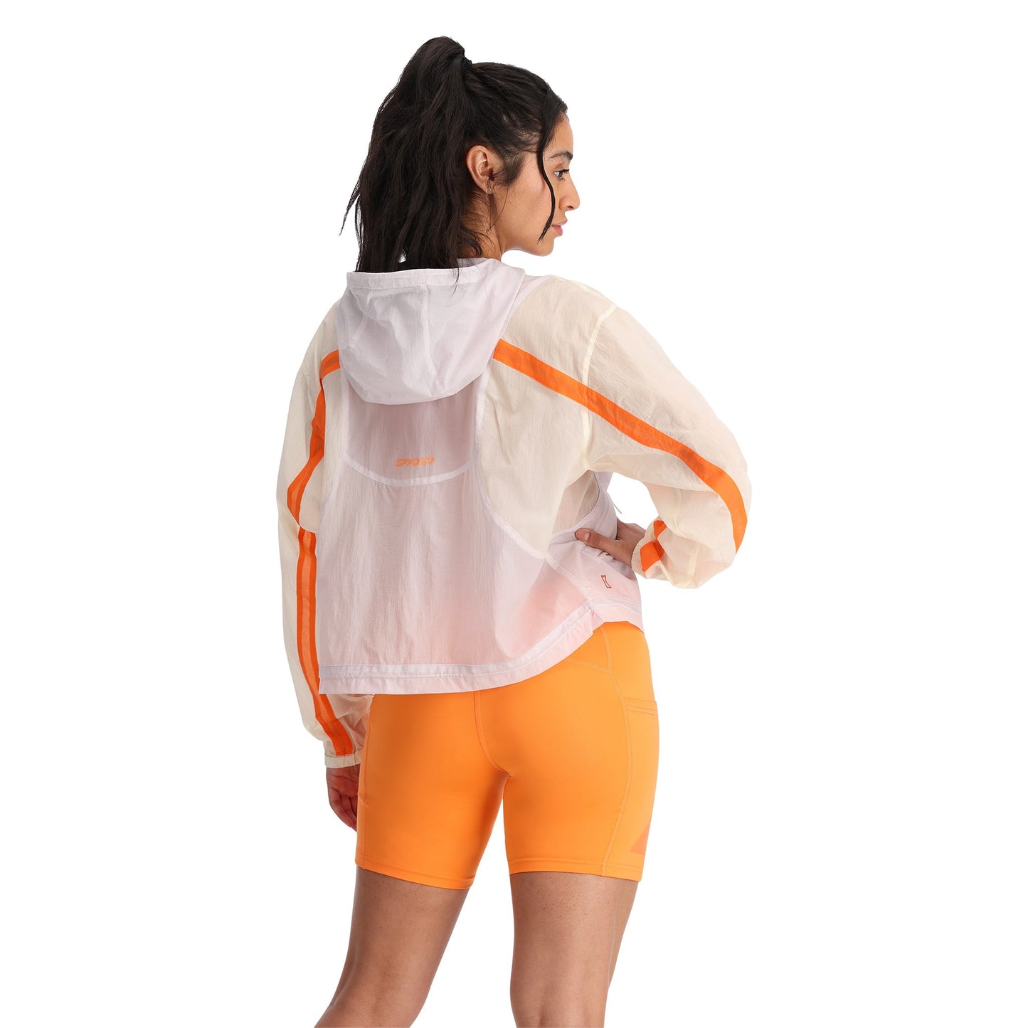 Anorak Boulder Lite pour Femme - Poussière d'Orchidée