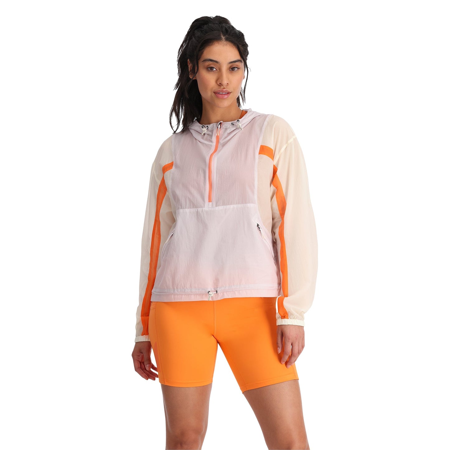 Anorak Boulder Lite pour Femme - Poussière d'Orchidée