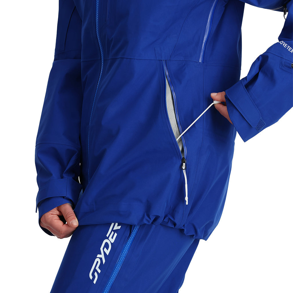 Womens Solitaire - Electric Blue