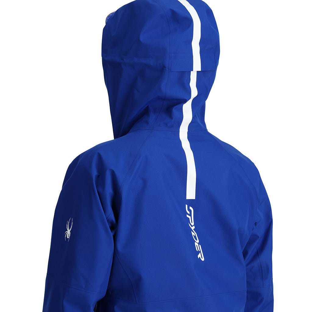 Womens Solitaire - Electric Blue