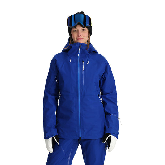Damen-Solitär – Elektrisches Blau