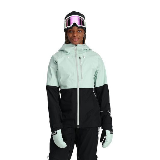 Damen-Solitär – Wintergrün