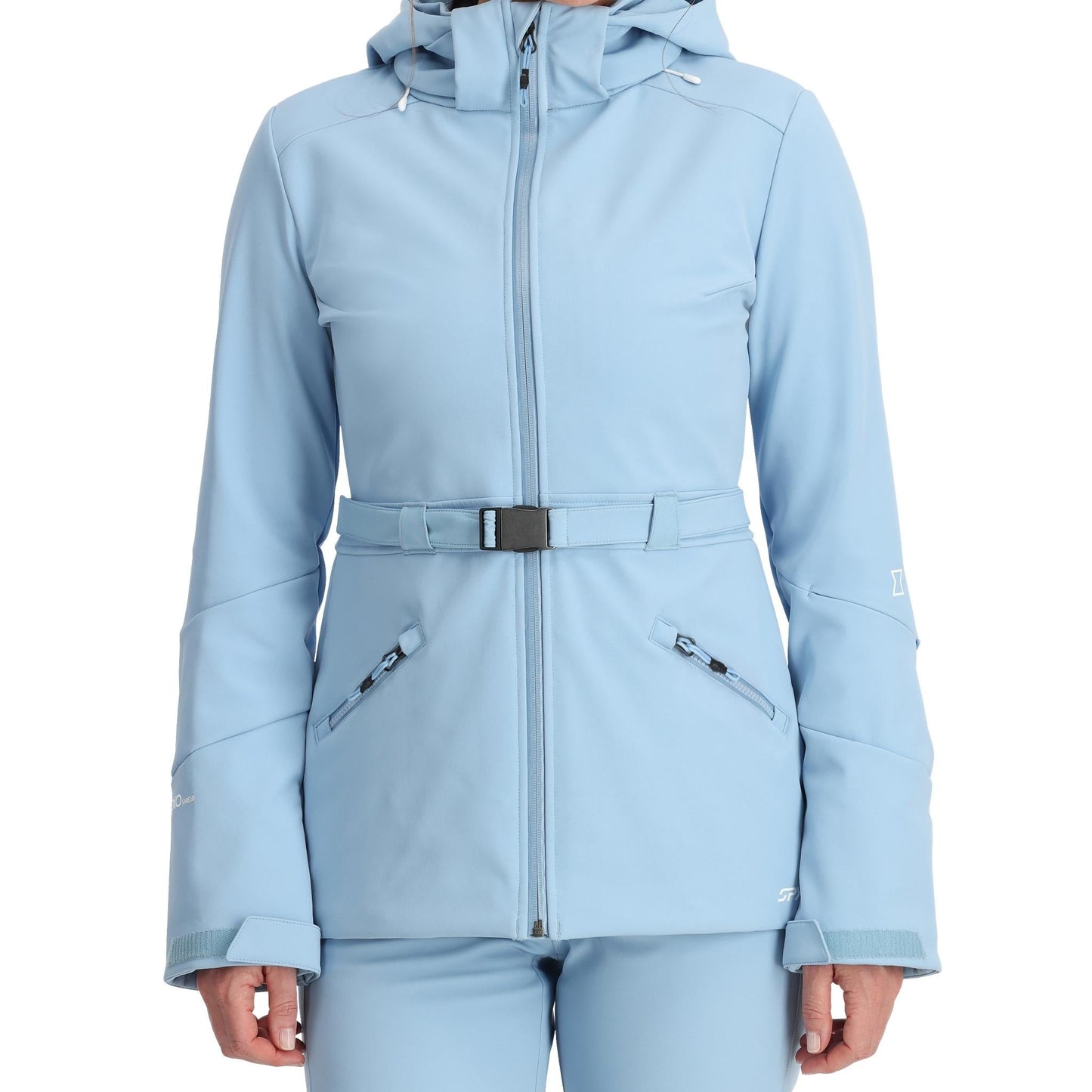 Veste softshell Glacial pour femme - Bleu Dérive