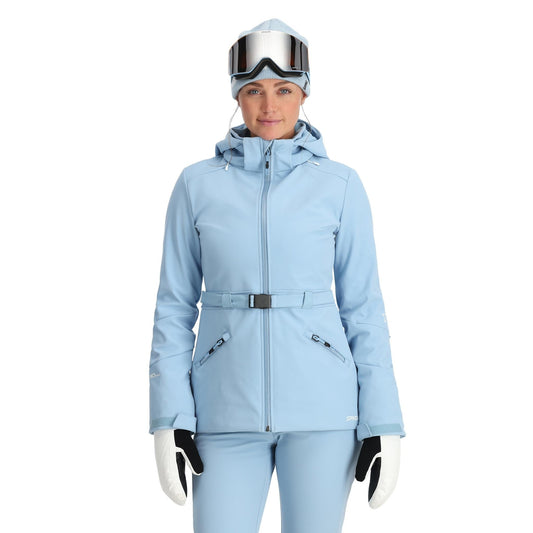 Damen-Softshelljacke Glacial - Blau Drift