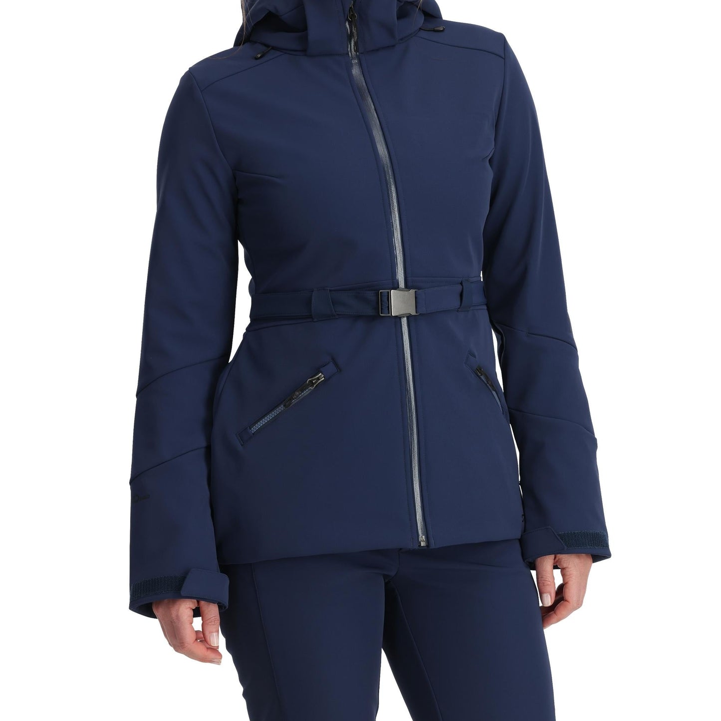 Veste softshell Glacial pour femme - Bleu marine