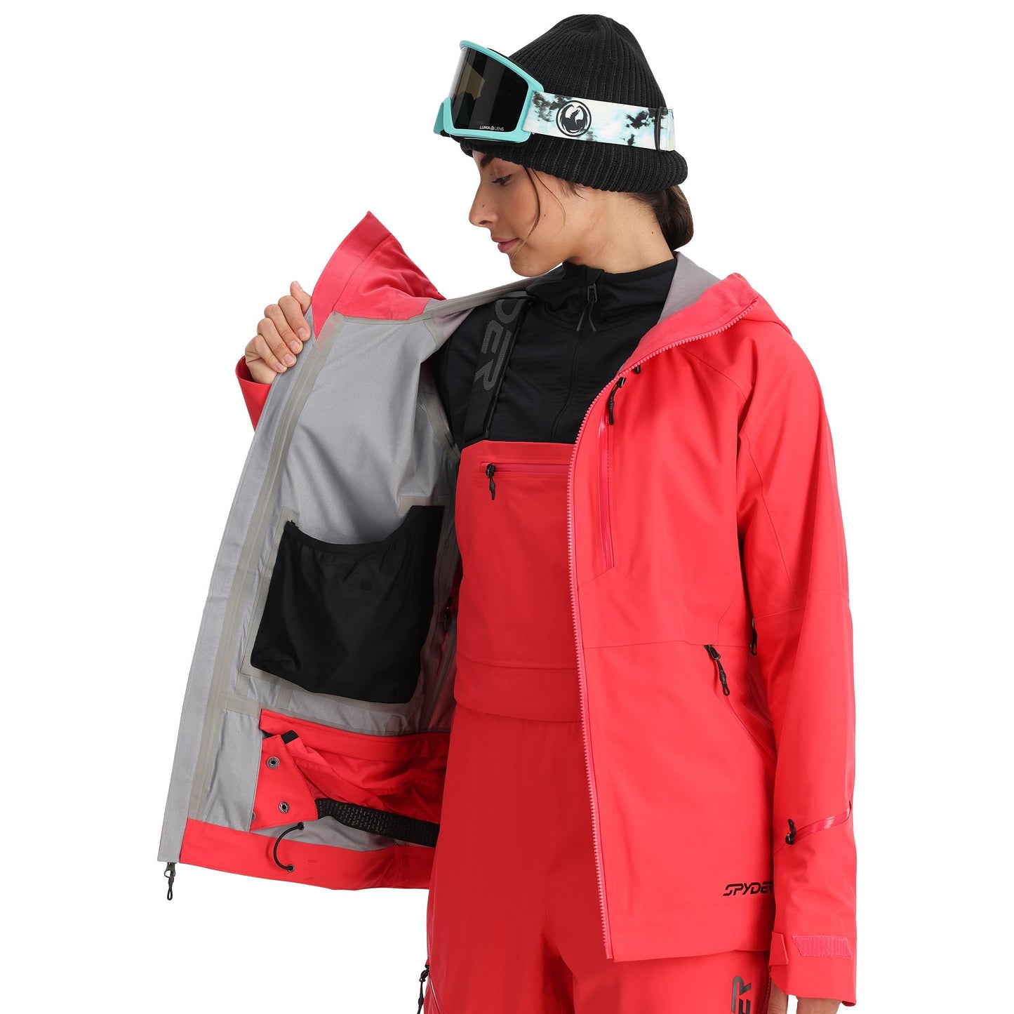 Damen-Solitär – Prism Pink